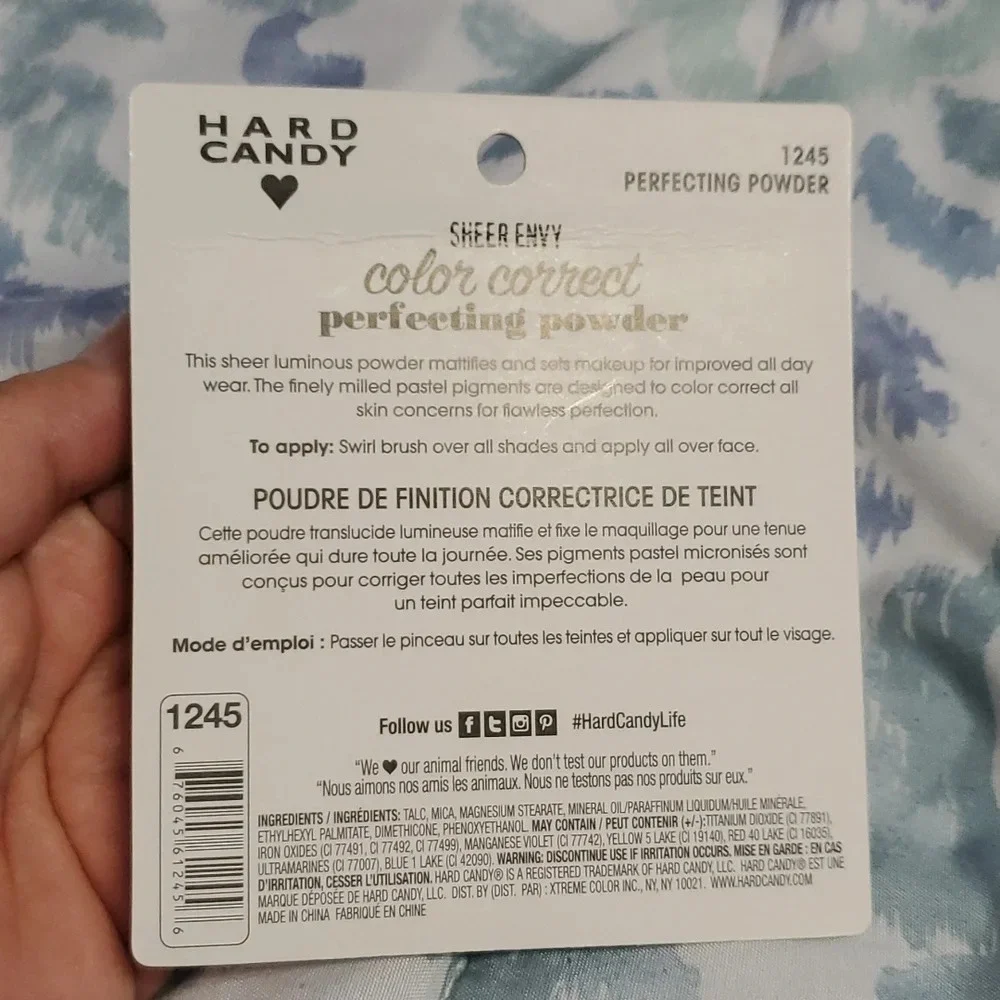 Hard Candy Color Correct Perfecting Powder Makeup